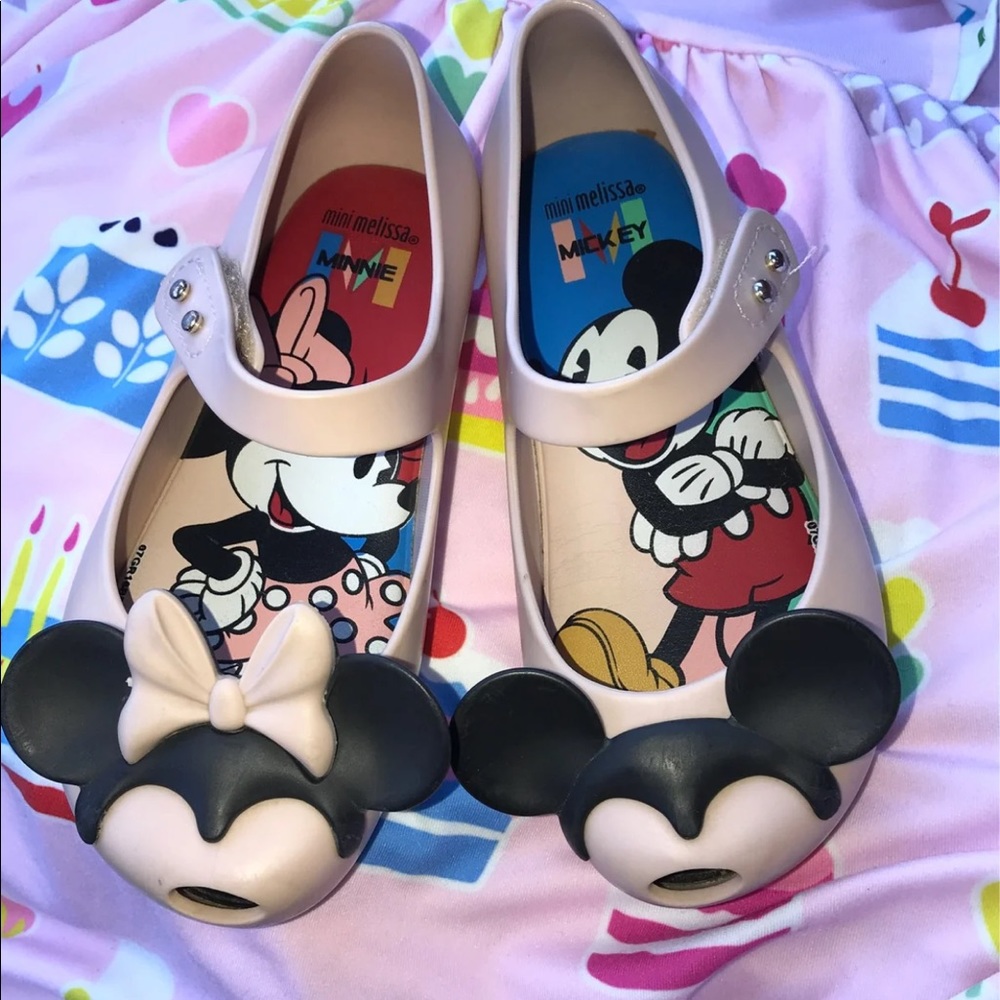 Mini and Mickey mini Melissa